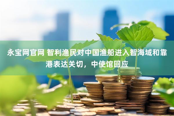 永宝网官网 智利渔民对中国渔船进入智海域和靠港表达关切，中使馆回应